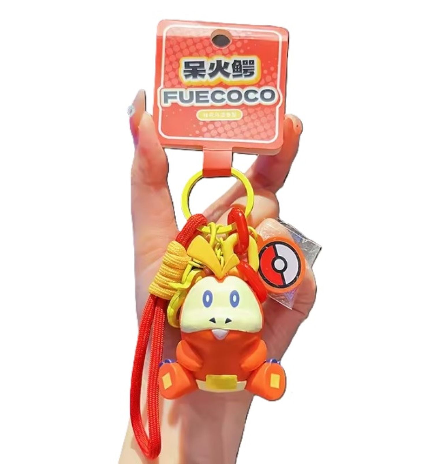 aroma♡ Fuecoco-Pok-mon-Aroma-Keychain