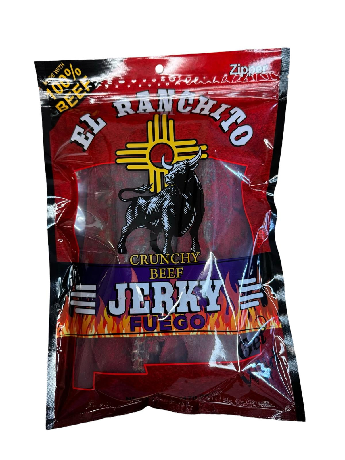 Fuego - El Ranchito Crunchy Beef Jerky