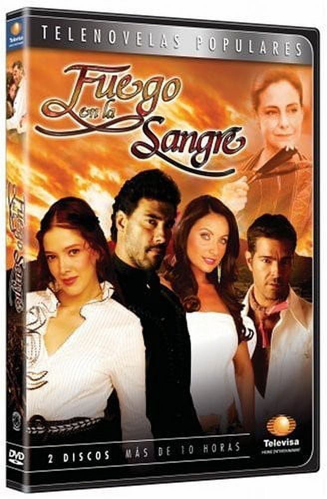 Fuego en la Sangre - Walmart.com