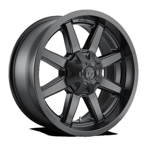 Fuel 1PC Aluminum Rim D436 MAVERICK 20X10in Satin Black Finish, D43620001747