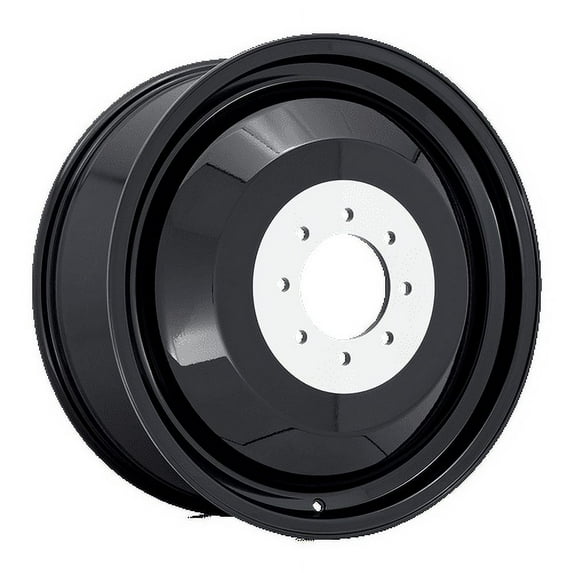 Fuel 1PC Aluminum Rim D500 DUALIE INNER 20X8.25in Gloss Black Finish, D500208292