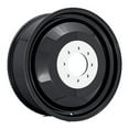 thumbnail image 1 of Fuel 1PC Aluminum Rim D500 DUALIE INNER 22X8.25in Gloss Black Finish, D50122828D, 1 of 2