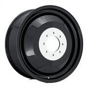 Fuel 1PC Aluminum Rim D500 DUALIE INNER 22X8.25in Gloss Black Finish, D501228293