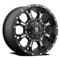 thumbnail image 1 of Fuel 1PC Aluminum Rim D517 KRANK 18X9in Matte Black Milled Finish, D51718908250, 1 of 2