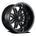 thumbnail image 1 of Fuel 1PC Aluminum Rim D531 HOSTAGE 20X9in Matte Black Finish, D53120907050, 1 of 2