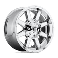 thumbnail image 1 of Fuel 1PC Aluminum Rim D536 MAVERICK 18X9in Chrome Plated Finish, D53618909857, 1 of 3