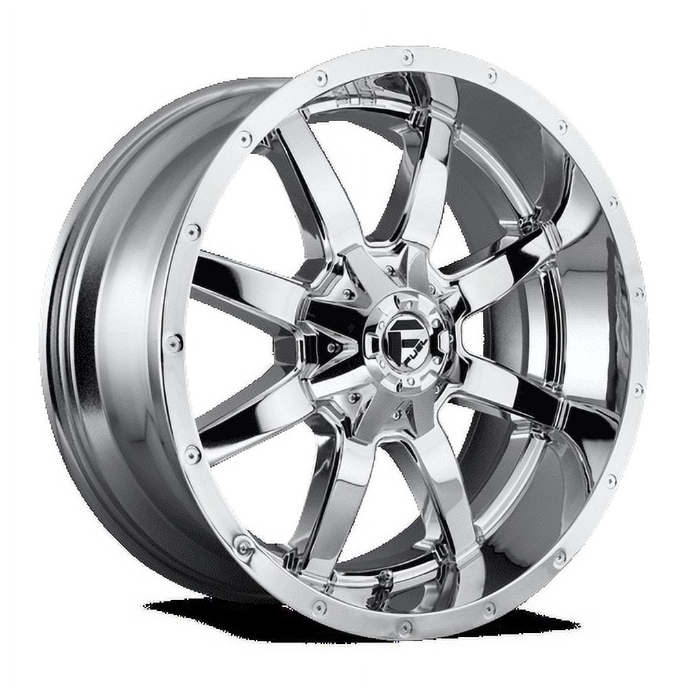 Fuel 1PC Aluminum Rim D536 MAVERICK 20X12in Chrome Plated Finish, D53620201747