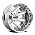 thumbnail image 1 of Fuel 1PC Aluminum Rim D536 MAVERICK 20X8.25in Chrome Plated Finish, D53620828D45, 1 of 3