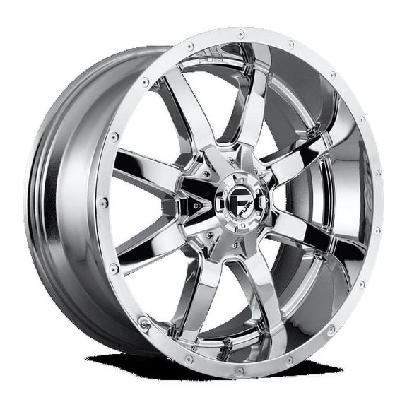 Fuel 1PC Aluminum Rim D536 MAVERICK 20X9in Chrome Plated Finish, D53620901757