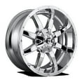 thumbnail image 1 of Fuel 1PC Aluminum Rim D536 MAVERICK 20X9in Chrome Plated Finish, D53620909857, 1 of 3