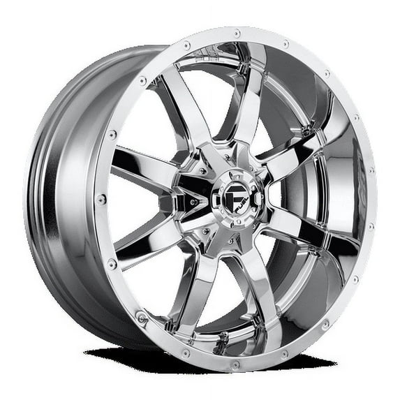 Fuel 1PC Aluminum Rim D536 MAVERICK 22X9.5in Chrome Plated Finish, D53622959860