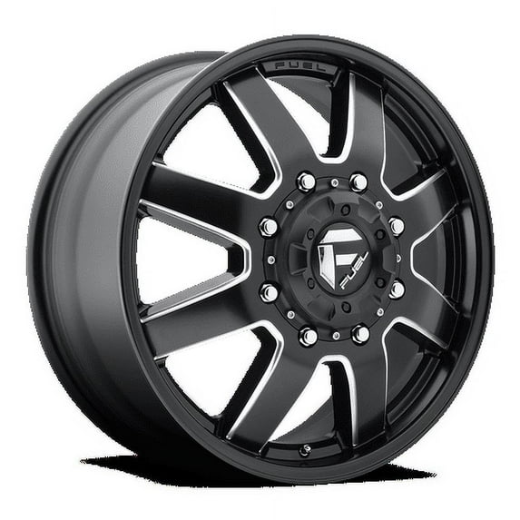 Fuel 1PC Aluminum Rim D538 MAVERICK 20X8.25in Matte Black Milled Finish, D538208272F