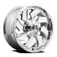 thumbnail image 1 of Fuel 1PC Aluminum Rim D573 CLEAVER 22X12in Chrome Plated Finish, D57322209847, 1 of 2