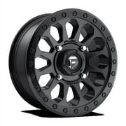 Fuel 1PC Aluminum Rim D579 VECTOR 18X9in Matte Black Finish, D57918908350