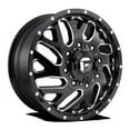 thumbnail image 1 of Fuel 1PC Aluminum Rim D581 TRITON 22X8.25in Gloss Black Milled Finish, D581228292, 1 of 3