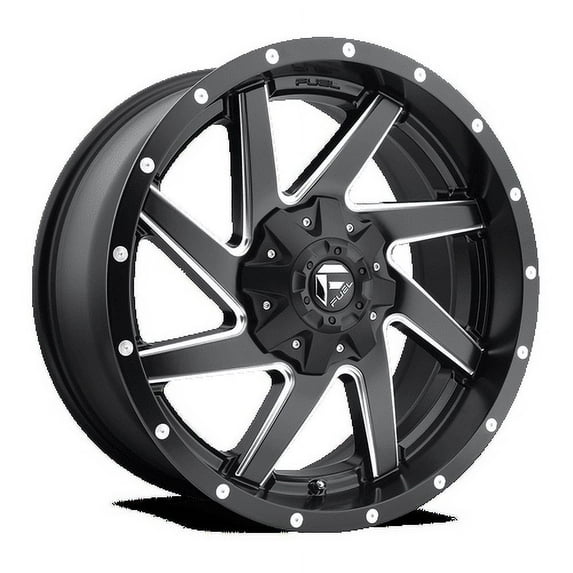 Fuel 1PC Aluminum Rim D594 RENEGADE 20X10in Matte Black Milled Finish, D59420007047