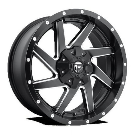 Fuel 1PC Aluminum Rim D594 RENEGADE 20X10in Matte Black Milled Finish, D59420009847