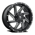 thumbnail image 1 of Fuel 1PC Aluminum Rim D594 RENEGADE 20X9in Matte Black Milled Finish, D59420909850, 1 of 3