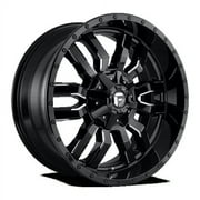 Fuel 1PC Aluminum Rim D595 SLEDGE 18X9in Gloss Black Milled Finish, D59518908257