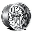thumbnail image 1 of Fuel 1PC Aluminum Rim D609 TRITON 20X9in Chrome Plated Finish, D60920901857, 1 of 3