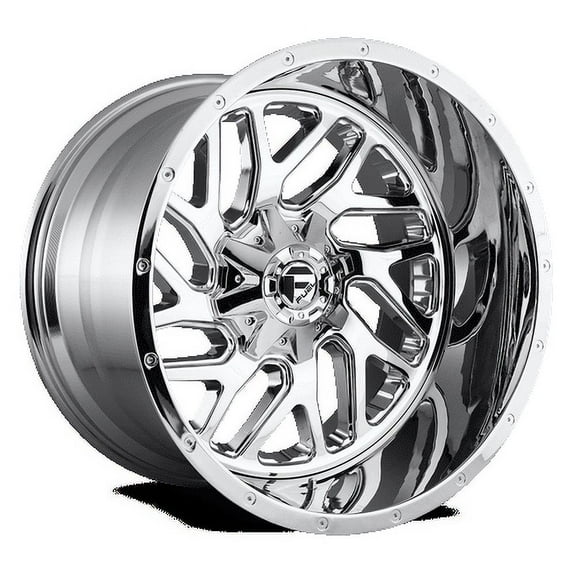 Fuel 1PC Aluminum Rim D609 TRITON 20X9in Chrome Plated Finish, D60920909850