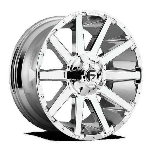Fuel 1PC Aluminum Rim D614 CONTRA 20X9in Chrome Plated Finish, D61420901750