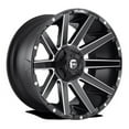 thumbnail image 1 of Fuel 1PC Aluminum Rim D616 CONTRA 20X9in Matte Black Milled Finish, D61620906957, 1 of 3