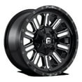 thumbnail image 1 of Fuel 1PC Aluminum Rim D620 HARDLINE 20X9in Gloss Black Milled Finish, D62020908250, 1 of 3