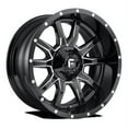 thumbnail image 1 of Fuel 1PC Aluminum Rim D627 VANDAL 20X9in Gloss Black Milled Finish, D62720908257, 1 of 3