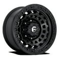 thumbnail image 1 of Fuel 1PC Aluminum Rim D633 ZEPHYR 18X9in Matte Black Finish, D63318901750, 1 of 3