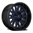 thumbnail image 1 of Fuel 1PC Aluminum Rim D645 STROKE 20X9in Gloss Black Blue Tinted Clear Finish, D64520909857, 1 of 3