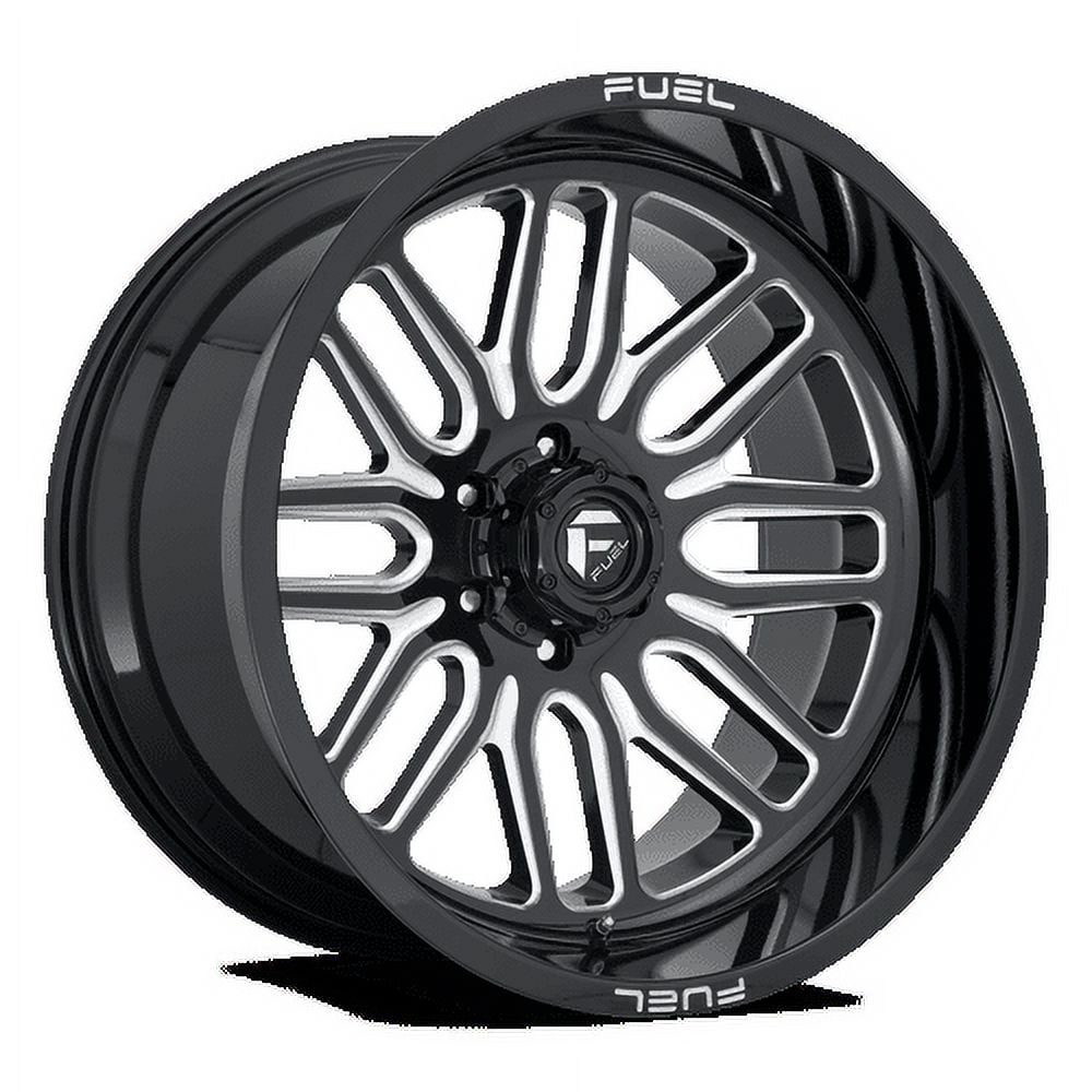 Fuel 1PC Aluminum Rim D662 IGNITE 20X10in Gloss Black Milled Finish ...