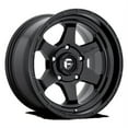 thumbnail image 1 of Fuel 1PC Aluminum Rim D664 SHOK 18X9in Matte Black Finish, D66418908450, 1 of 3