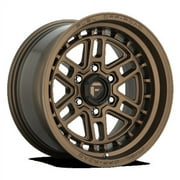Fuel 1PC Aluminum Rim D669 NITRO 17X9in Matte Bronze Finish, D66917908450