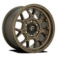thumbnail image 1 of Fuel 1PC Aluminum Rim D671 TECH 17X9in Matte Bronze Finish, D67117907550, 1 of 3
