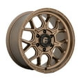 thumbnail image 1 of Fuel 1PC Aluminum Rim D671 TECH 18X9in Matte Bronze Finish, D67118907557, 1 of 3