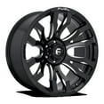 thumbnail image 1 of Fuel 1PC Aluminum Rim D673 BLITZ 22X12in Gloss Black Milled Finish, D67322201747, 1 of 3