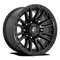 thumbnail image 1 of Fuel 1PC Aluminum Rim D679 REBEL 20X10in Matte Black Finish, D67920008247, 1 of 3