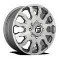 thumbnail image 1 of Fuel 1PC Aluminum Rim D693 BLITZ 20X8.25in Brushed Gunmetal Tinted Clear Finish, D693208293, 1 of 3