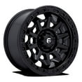 thumbnail image 1 of Fuel 1PC Aluminum Rim D694 COVERT 17X9in Matte Black Finish, D69417908445, 1 of 3