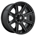 thumbnail image 1 of Fuel 1PC Aluminum Rim D708 ROGUE 20X9in Gloss Machined Double Dark Tint Finish, D70820908950, 1 of 3