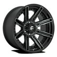 thumbnail image 1 of Fuel 1PC Aluminum Rim D708 ROGUE 20X9in Gloss Machined Double Dark Tint Finish, D7082090B450, 1 of 3