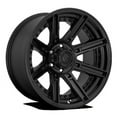 thumbnail image 1 of Fuel 1PC Aluminum Rim D709 ROGUE 20X9in Matte Black Finish, D70920907550, 1 of 3
