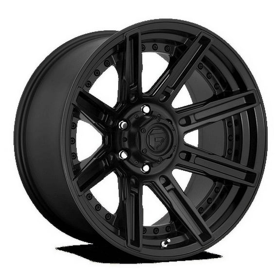 Fuel 1PC Aluminum Rim D709 ROGUE 20X9in Matte Black Finish, D70920908450