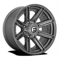 thumbnail image 1 of Fuel 1PC Aluminum Rim D710 ROGUE PLATINUM 20X10in Brushed Gunmetal Tinted Clear Finish, D71020007547, 1 of 3