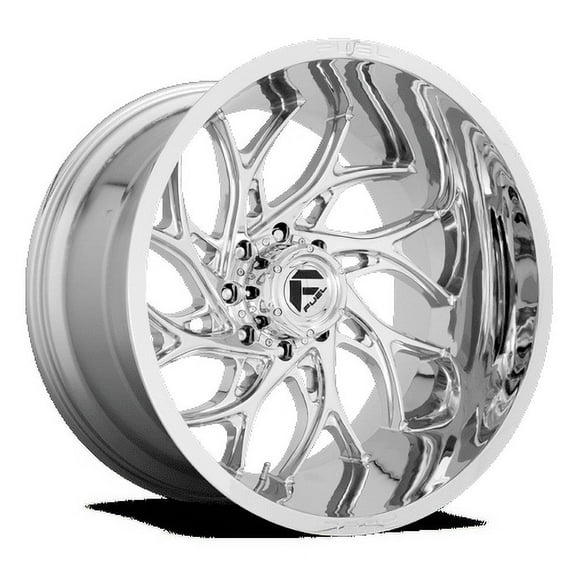 Fuel 1PC Aluminum Rim D740 RUNNER 20X8.25in Chrome Finish, D74020828D25
