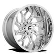 thumbnail image 1 of Fuel 1PC Aluminum Rim D740 RUNNER 20X8.25in Chrome Finish, D74020828D35, 1 of 3