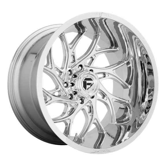 Fuel 1PC Aluminum Rim D740 RUNNER 22X12in Chrome Finish, D74022201747