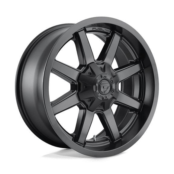 Fuel 1PC Cast Aluminum Rim D436 17X8.5 6X120 S-BLK 25MM, D43617859457