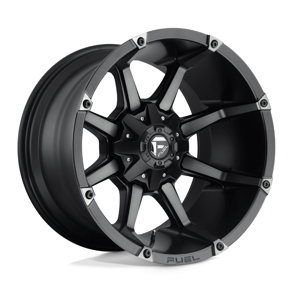 Fuel 1PC Cast Aluminum Rim D556 20X9 8X6.5 MT-BLK-DDT 20MM, D55620908257
